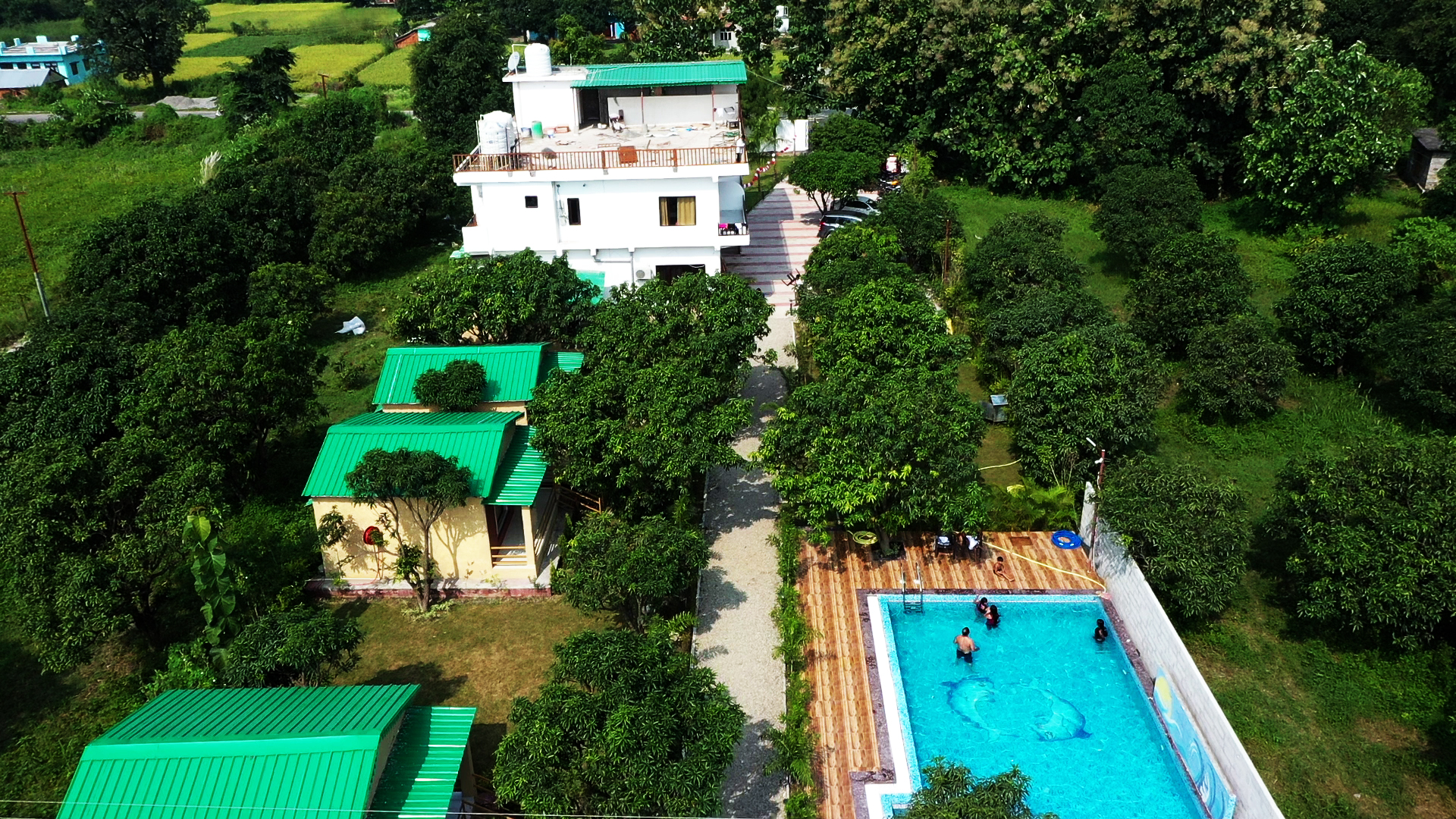 Best Superior Room in Jim Corbett