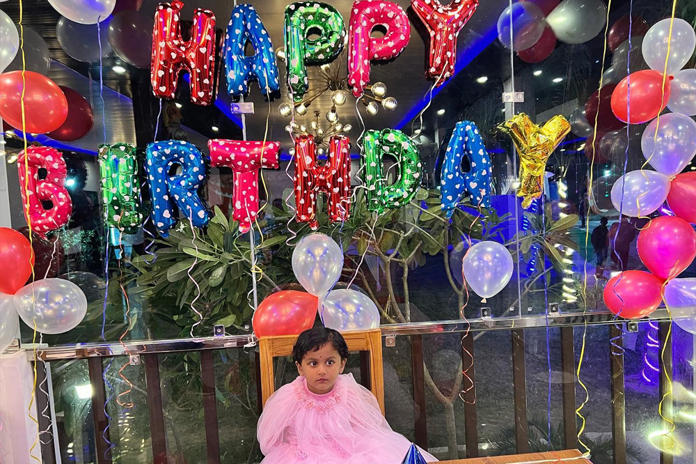 Celebrations for your or loved ones’ birthday in Jim Corbett Resort