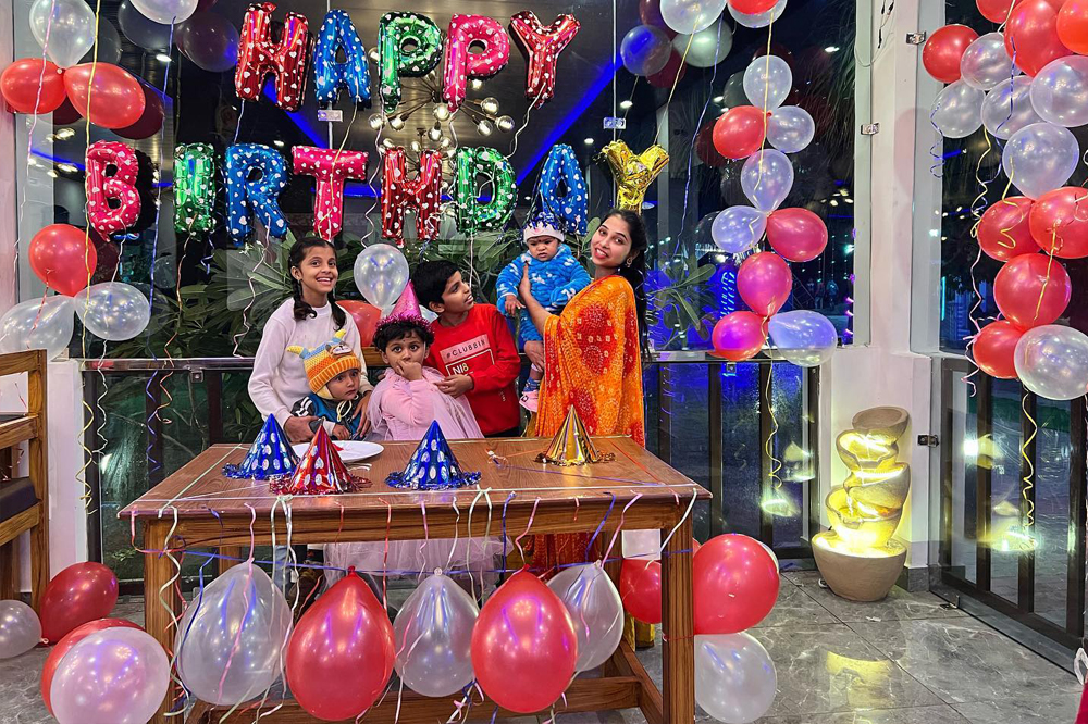 Celebrations for your or loved ones’ birthday in Jim Corbett Resort