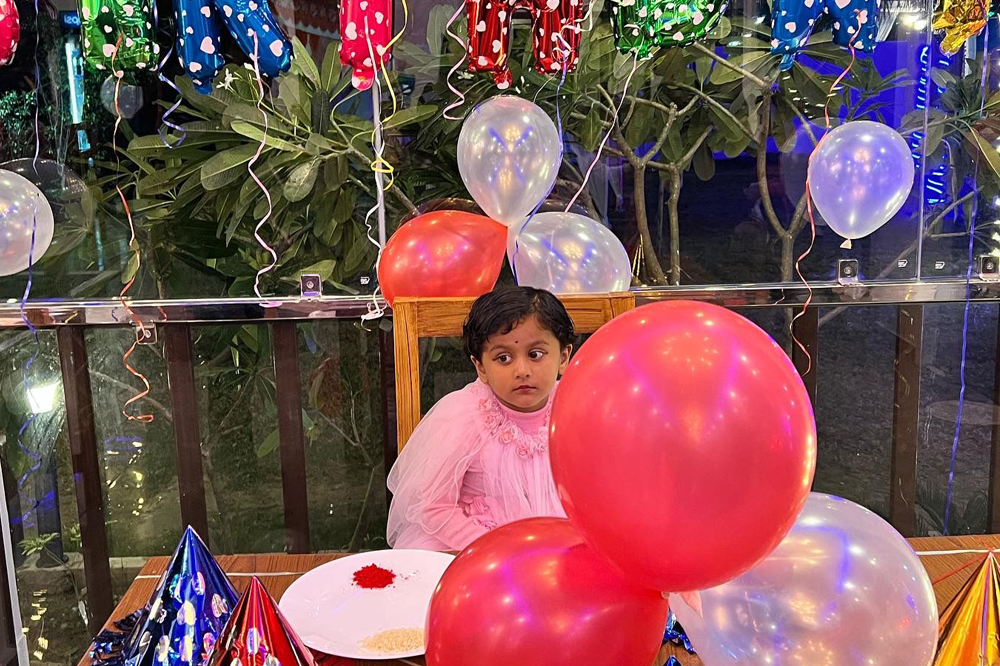 Celebrations for your or loved ones’ birthday in Jim Corbett Resort