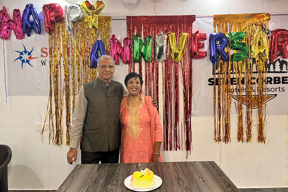 Memorable Marriage Anniversary Celebration