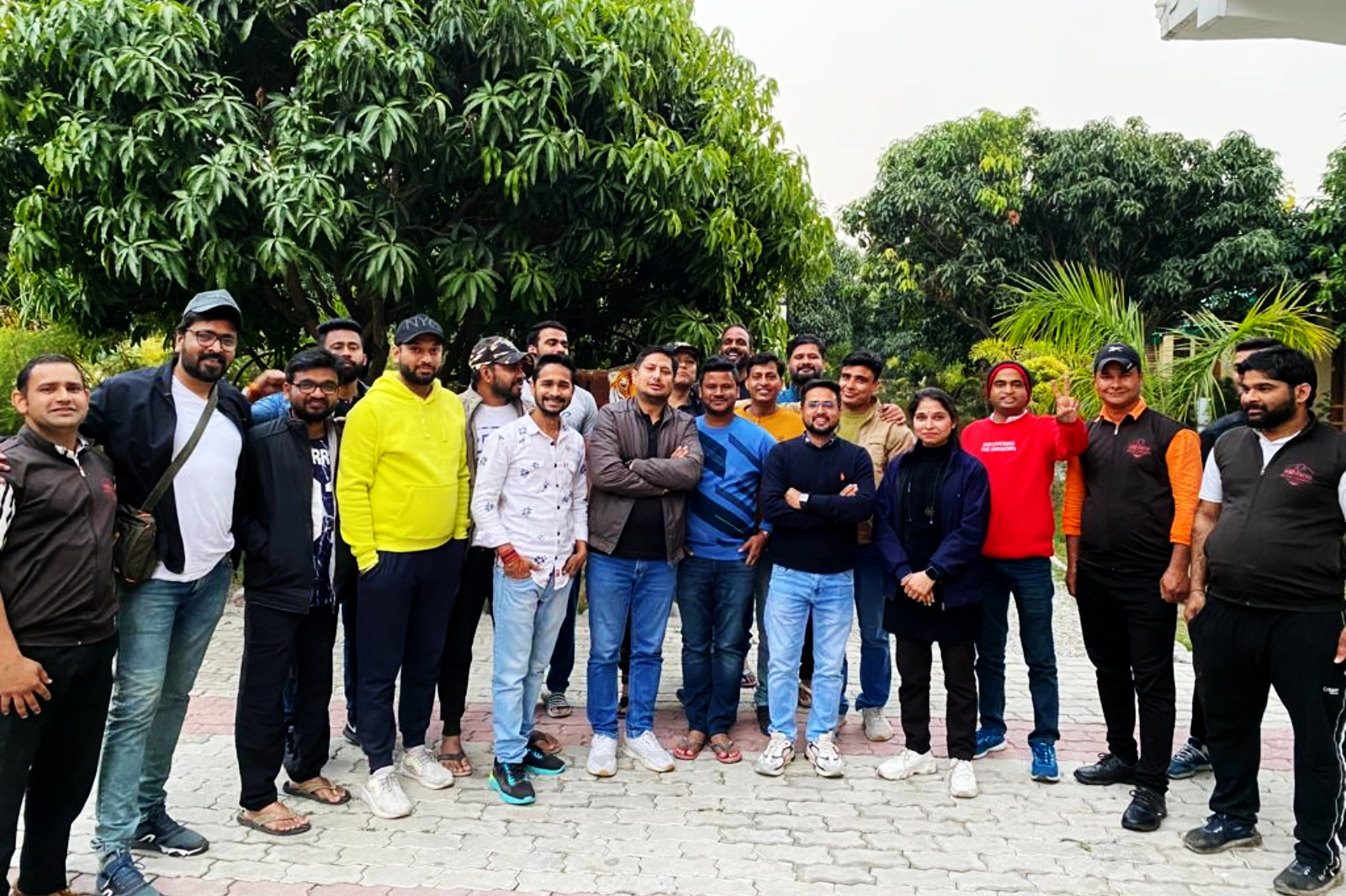 corporate outing