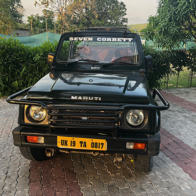 Dhikala Jeep Safari