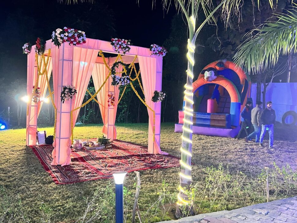 beautiful luxury wedding in Jim Corbett