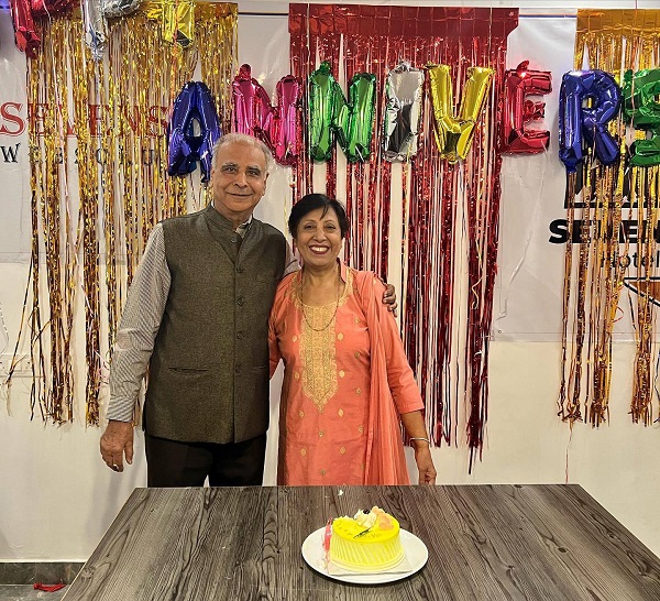 Wedding Anniversary Celebration in jim corbett