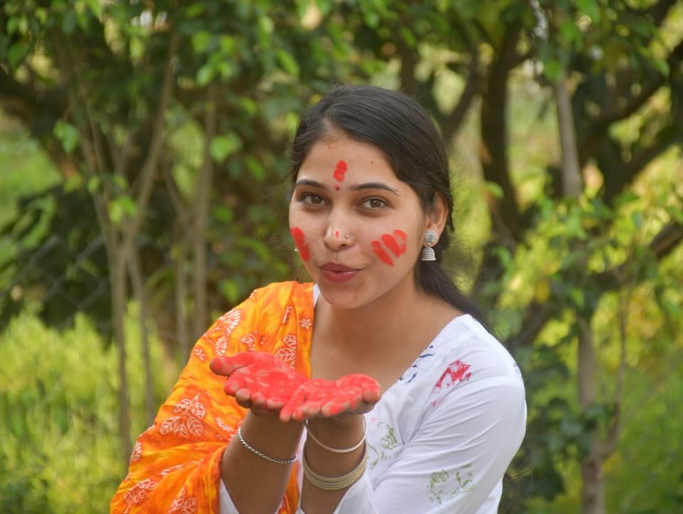 Holi Celebration in Jim Corbett