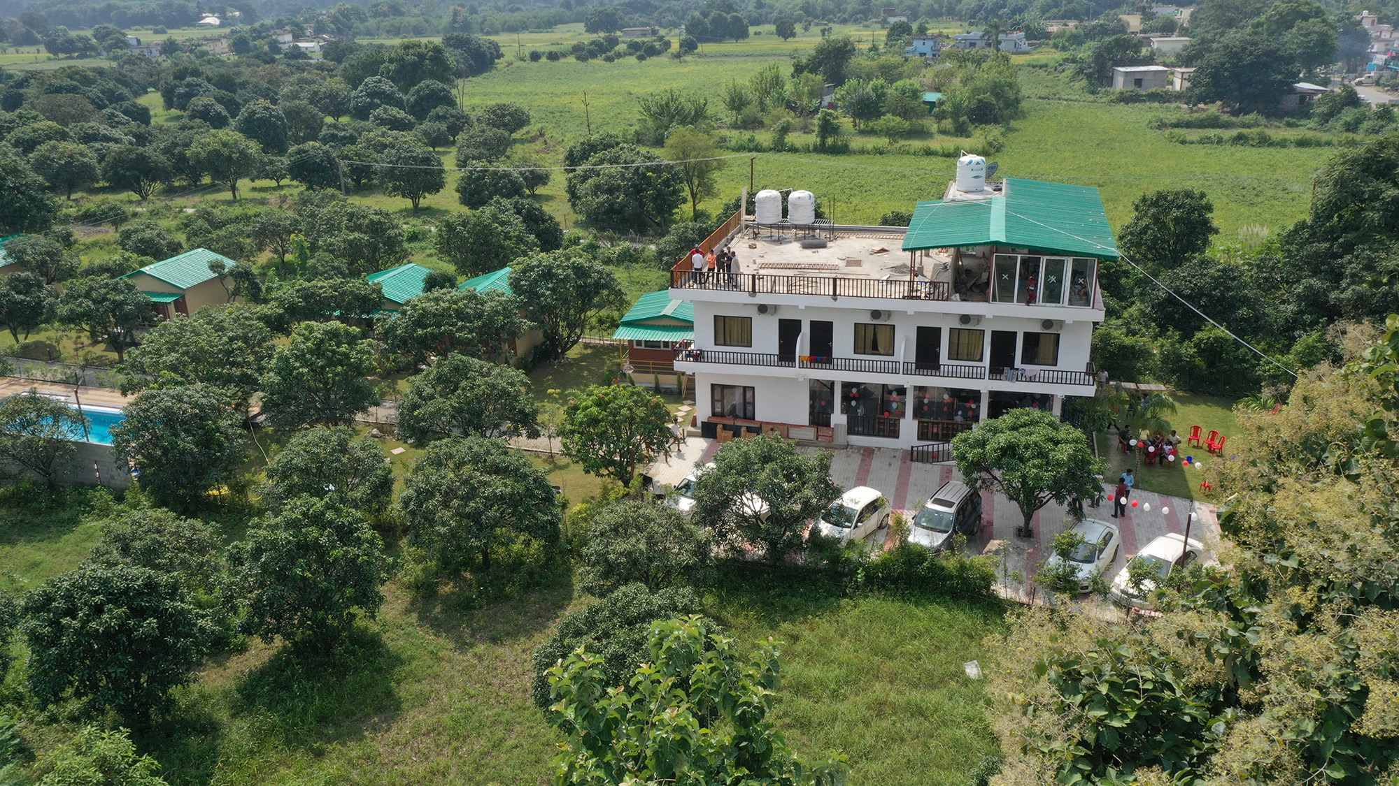 Seven Corbett resort in Pawalgarh