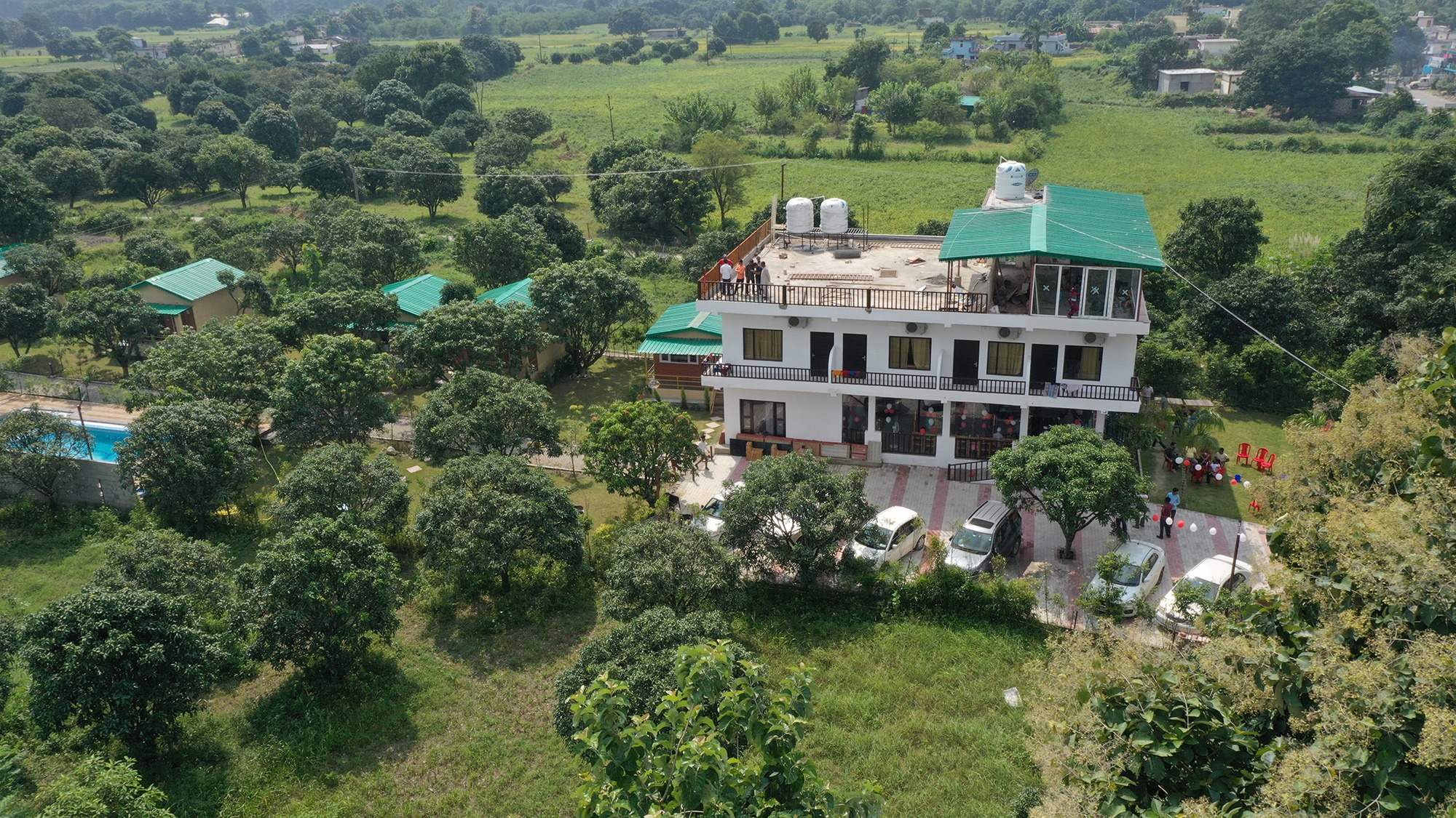 Seven Corbett resort in Pawalgarh