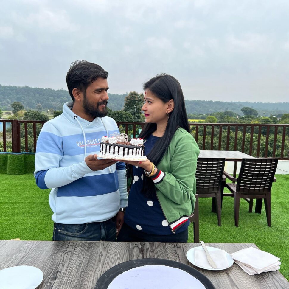 couple enjoying in Seven Corbett