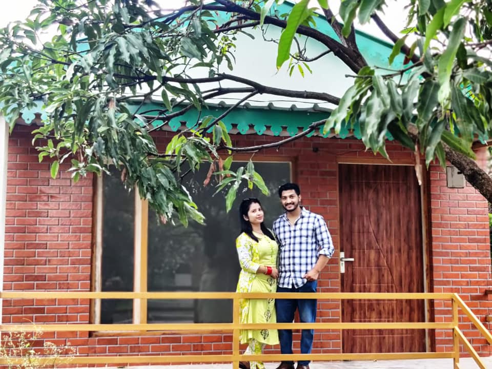 jim corbett resort couple