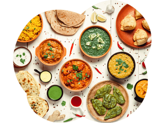 Food Served From Our Professional Chefs