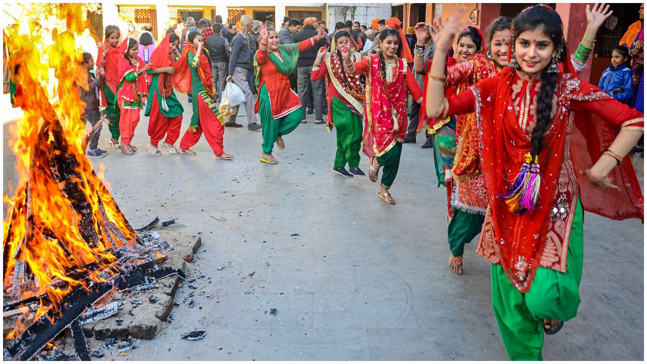 lohri celebration in jim corbett