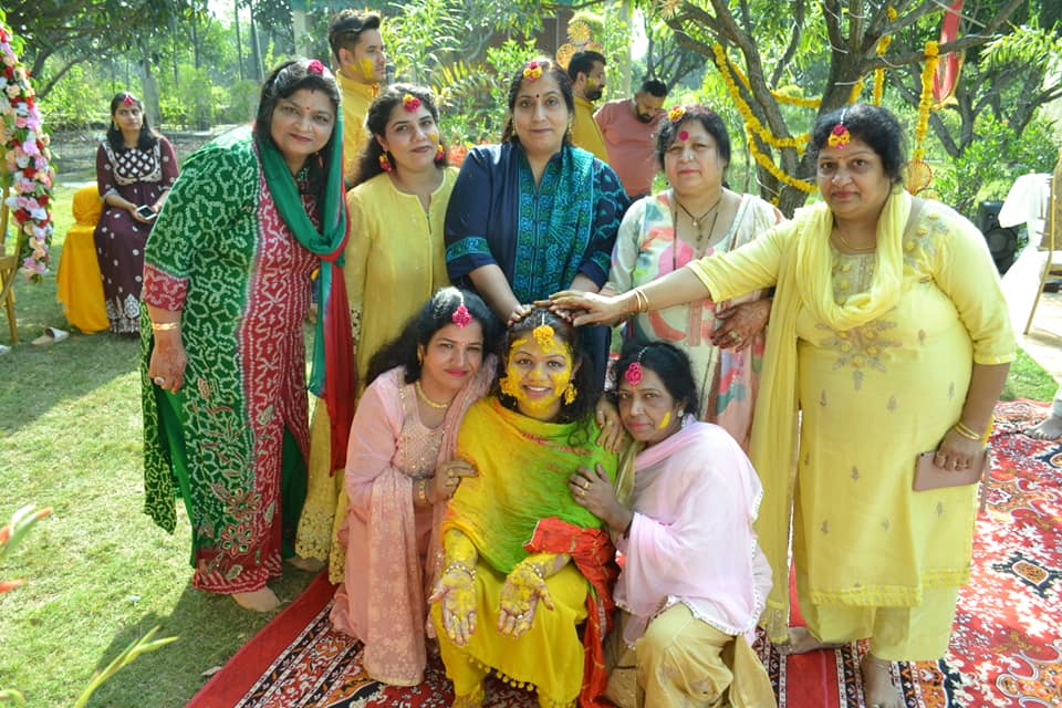 Haldi Ceremony in Jim Corbett