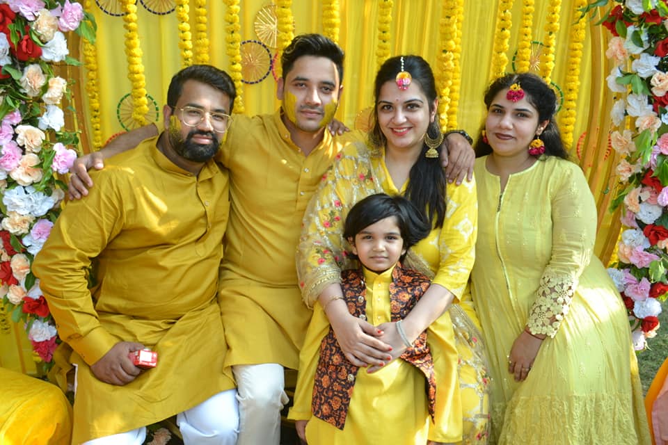 Haldi Ceremony in Jim Corbett