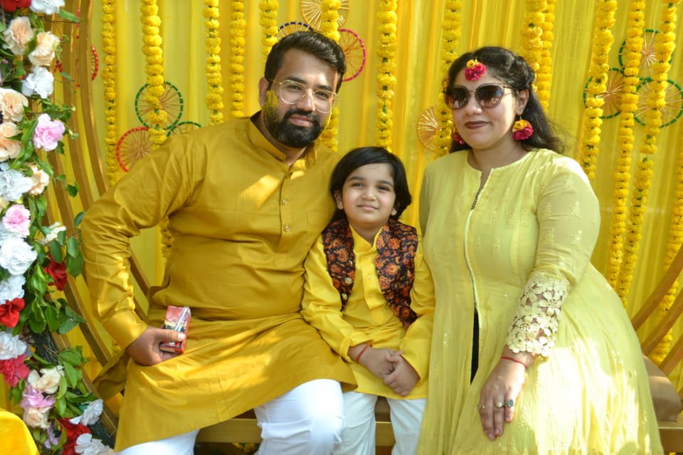 Haldi Ceremony in Jim Corbett