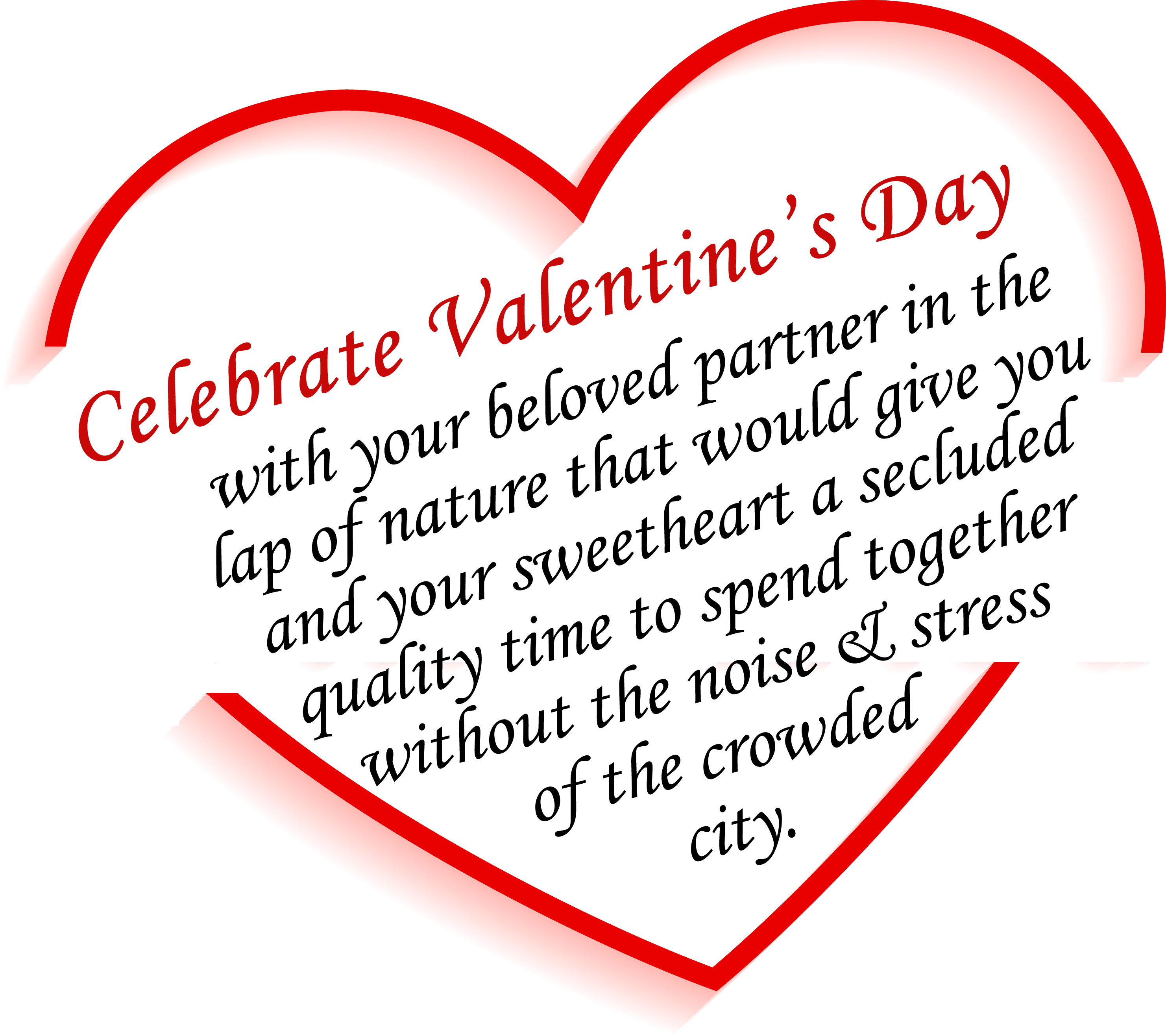 valentine's celebrate heart image