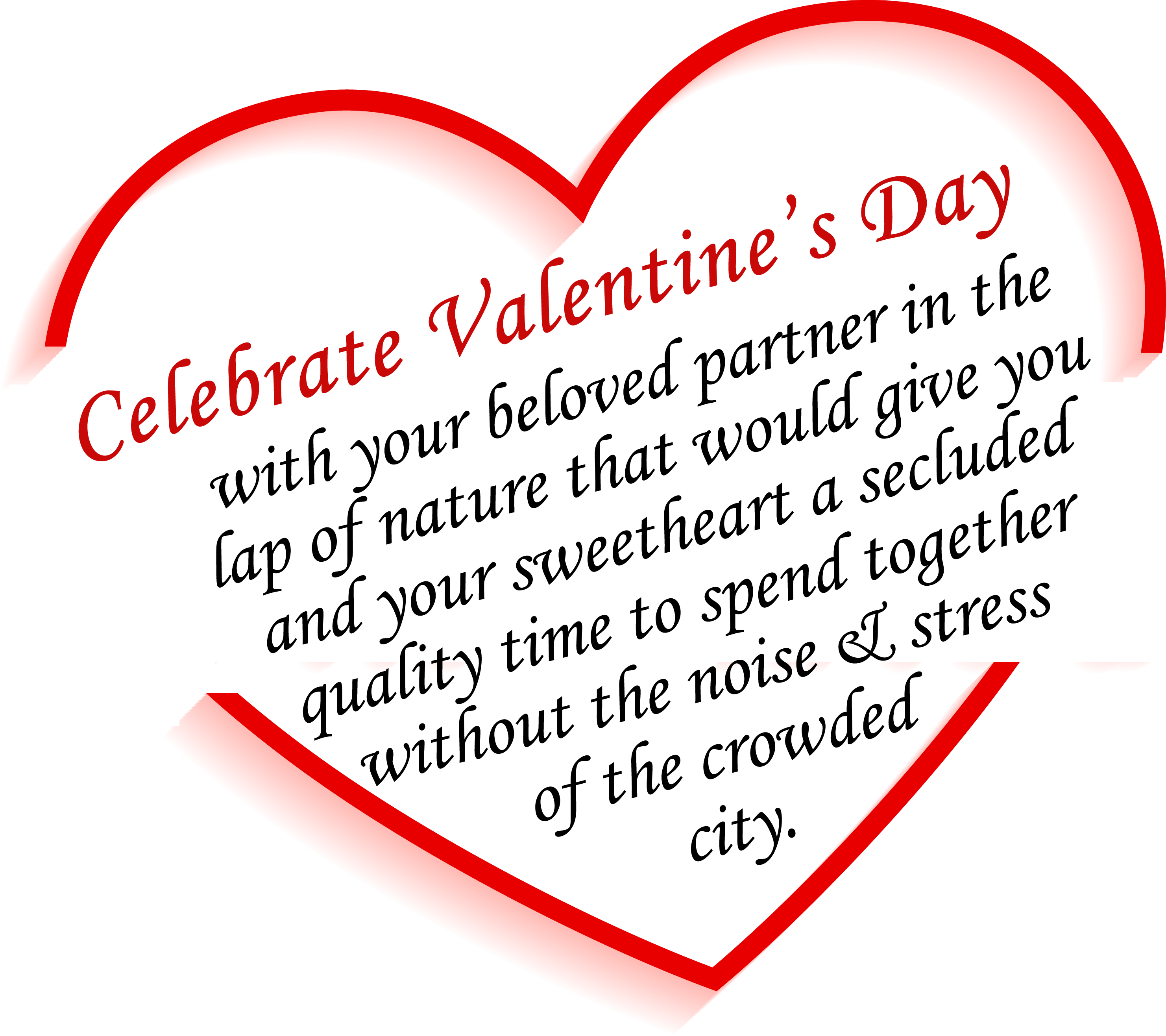 valentine's celebrate heart image