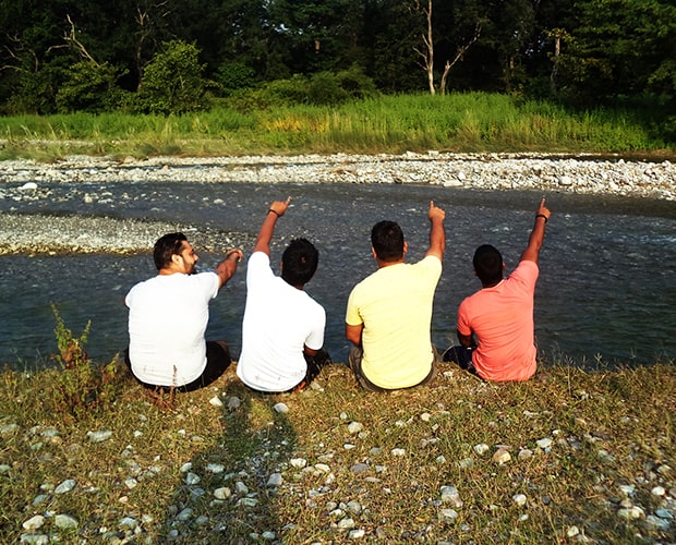 corporate tour in jim corbett