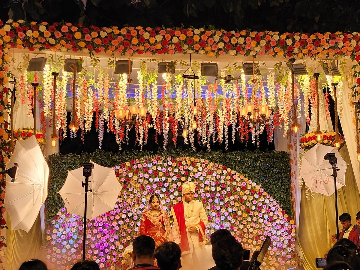 ramnagar resort decor for corbett destination wedding