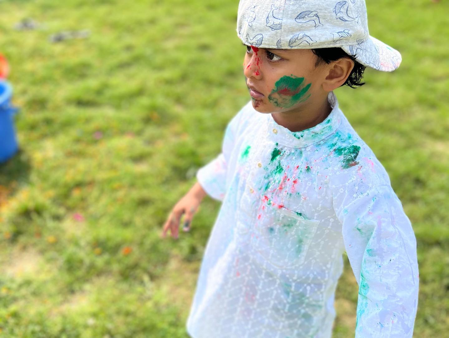 Holi Celebration in Jim Corbett