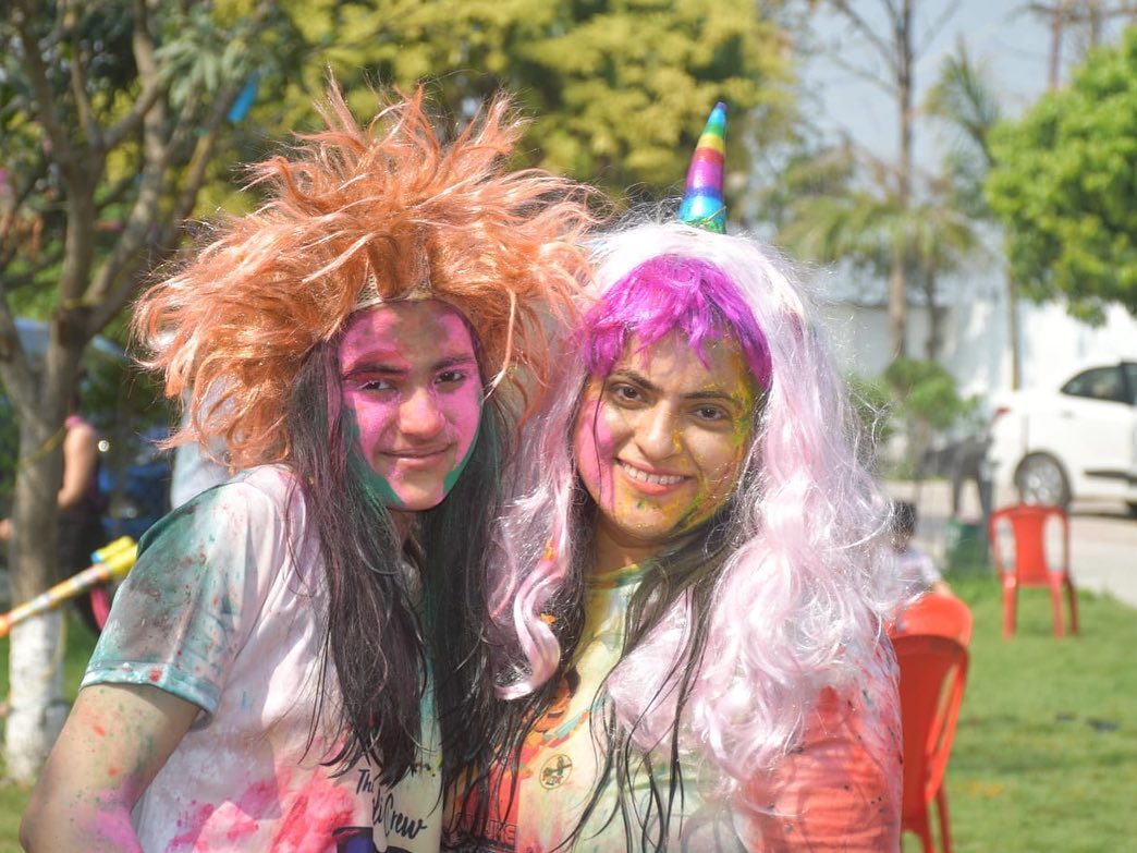 Holi Celebration in Jim Corbett