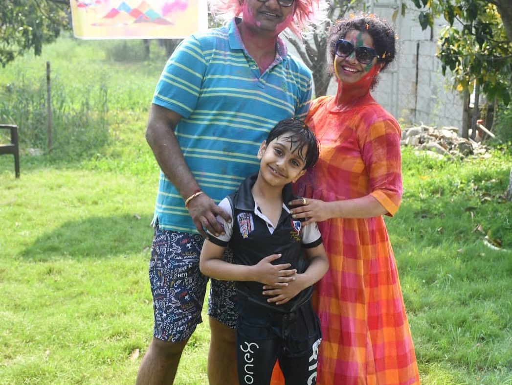 Holi Celebration in Jim Corbett