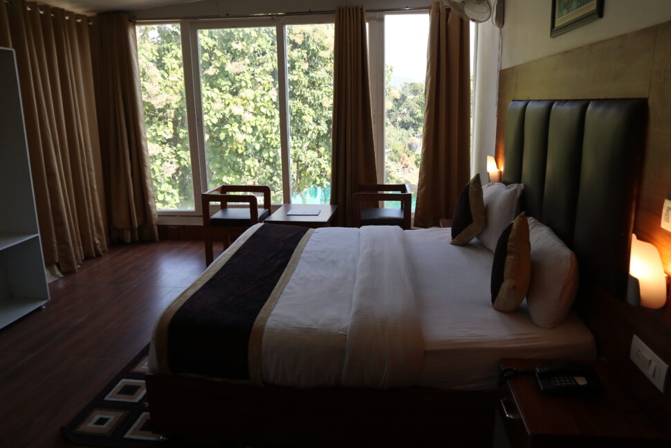 rooms in jim corbett resort