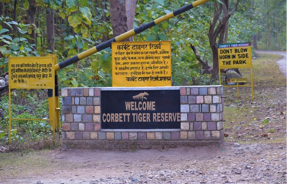 jim corbett tiger reserve