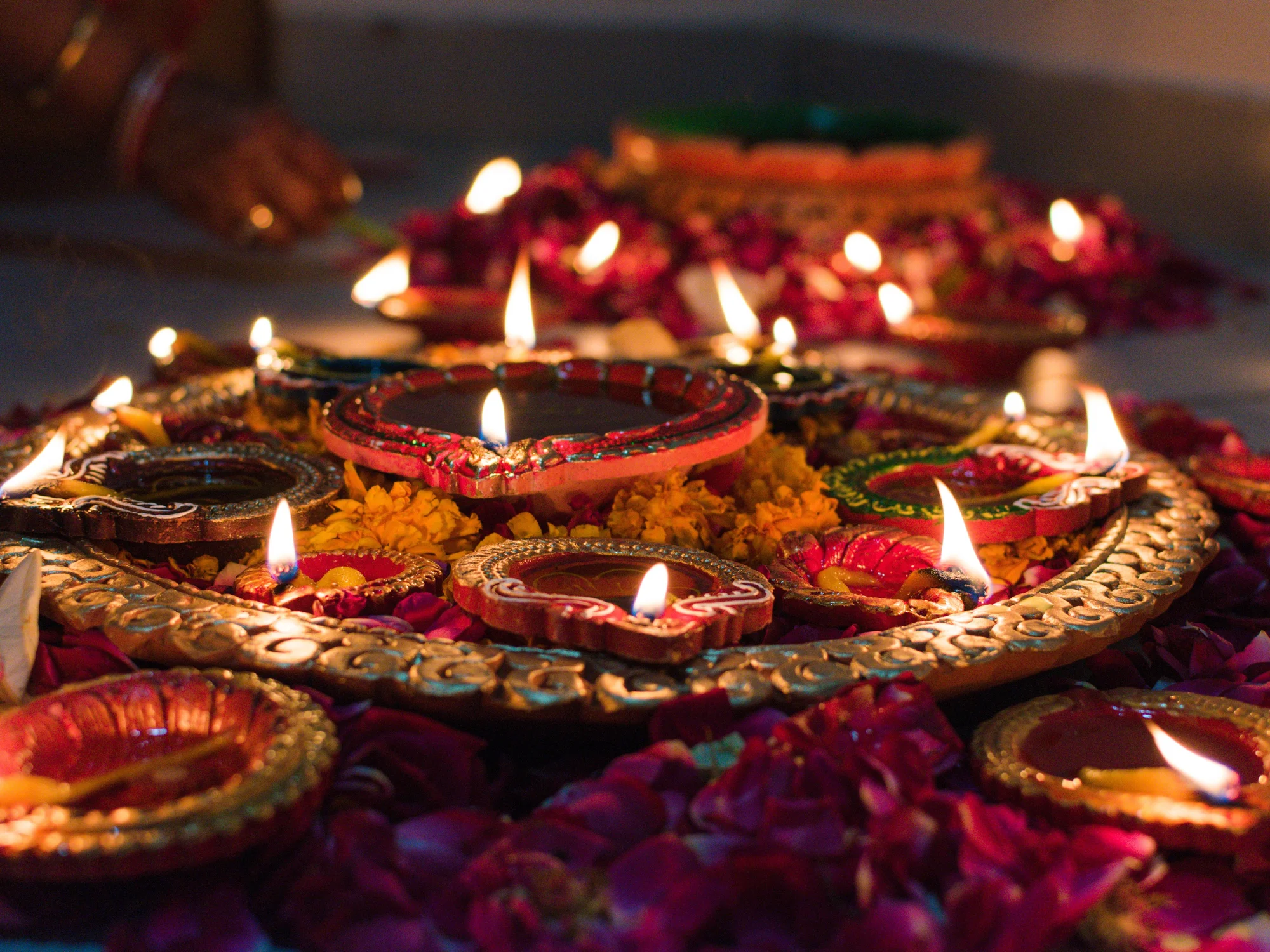 diwali celebration in Jim Corbett