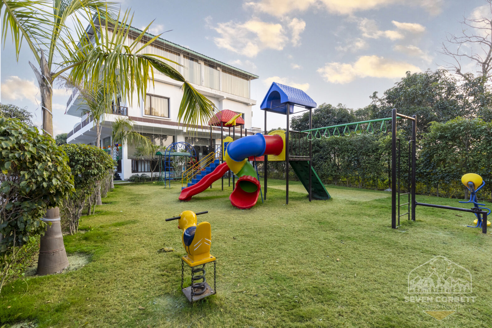 Kids Friendly Resort in Jim Corbett