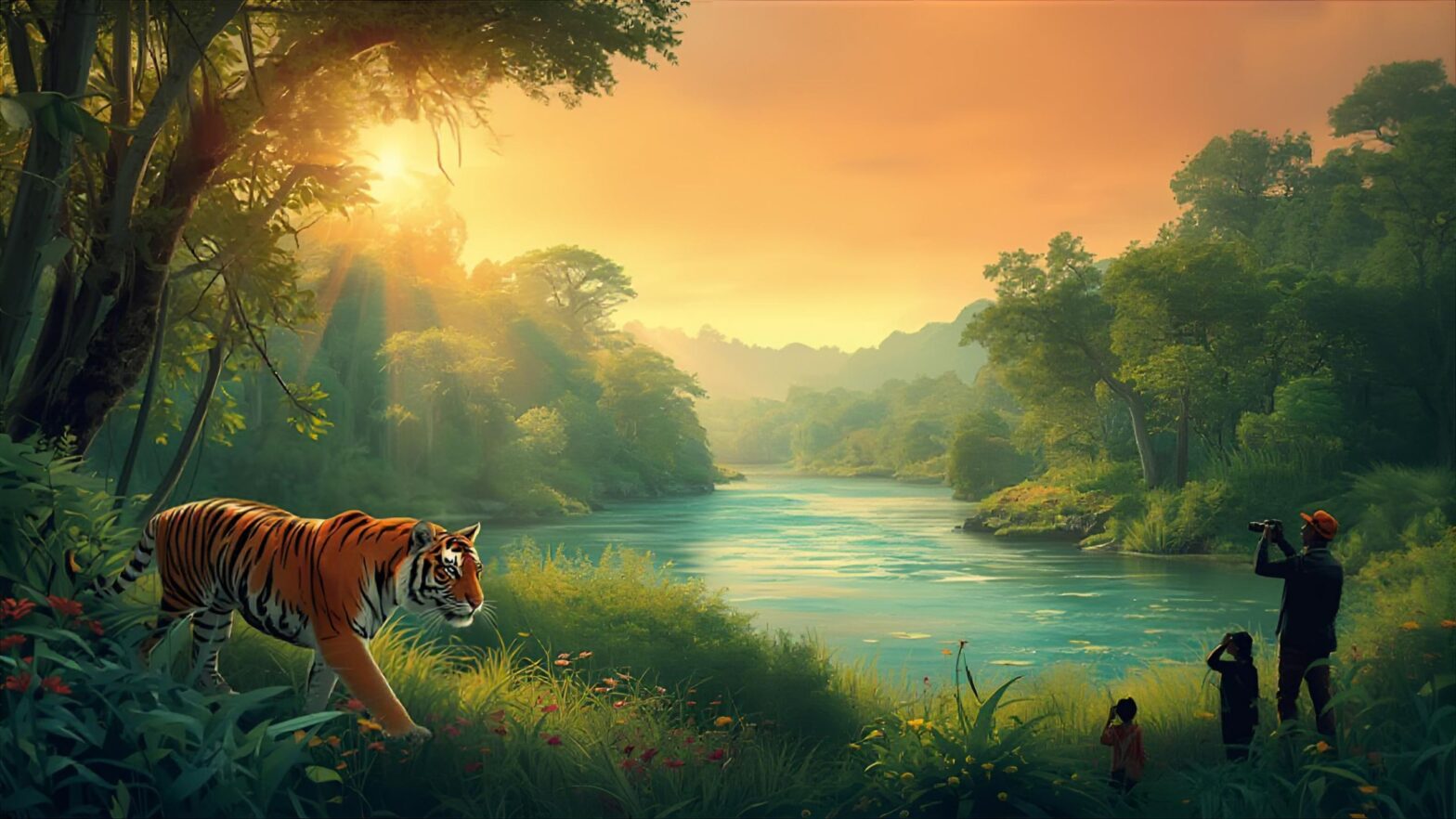 A Wildlife Lover Dream Stay at Seven Corbett Resort in Jim Corbett