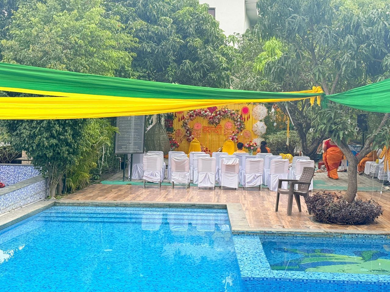 Haldi Ceremony Jim Corbett