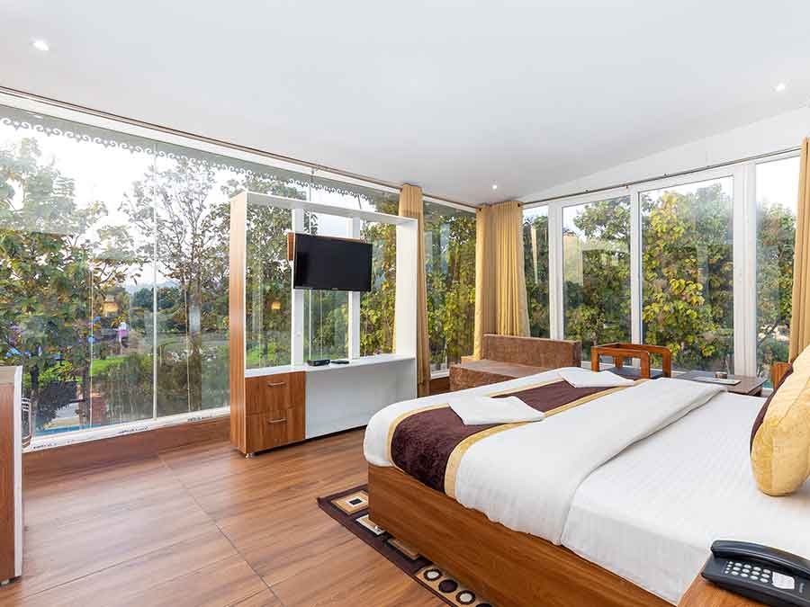 Luxury Rooms
